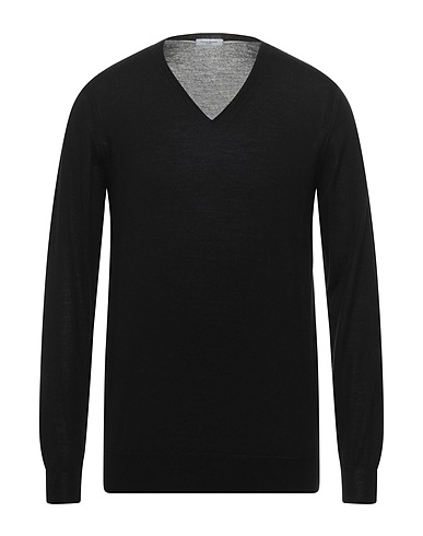 PAOLO PECORA Sweater Black 100% Wool
