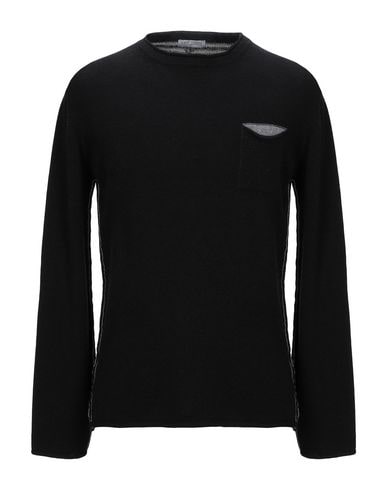 Daniele Alessandrini Homme Sweater In Black