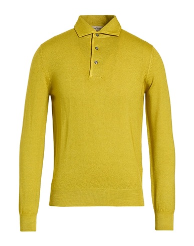 GRAN SASSO Sweater VINTAGE Lime green 100% Virgin Wool