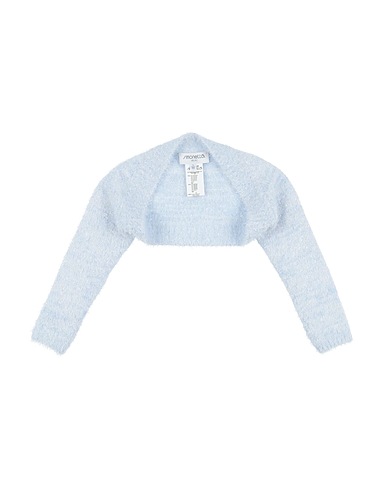 SIMONETTA MINI Bolero Himmelblau 75% Polyamid, 25% Polyester, Schurwolle