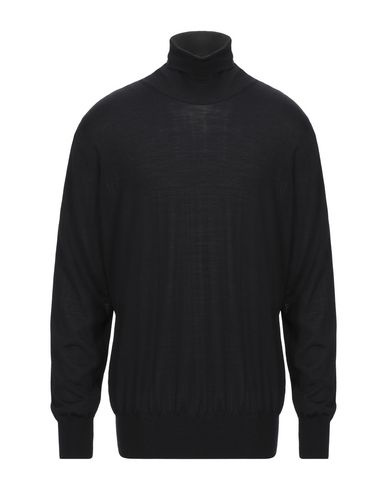 Vneck Turtlenecks In Black