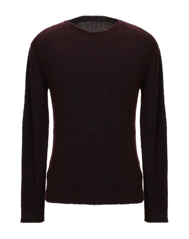 Diktat Sweater In Maroon