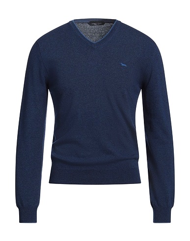 HARMONT & BLAINE Sweater Navy 40% Merino Wool, 30% Viscose, 20% Polyamide, 10% Cashmere