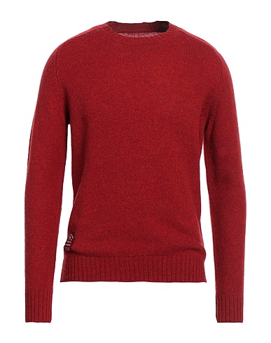 NAPAPIJRI Jumper Brick red 100% Wool