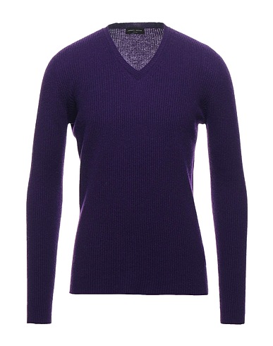 ROBERTO COLLINA Cashmere jumper Purple 100% Cashmere