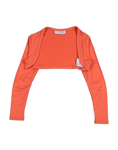 CARLO PIGNATELLI Coprispalle Arancione 92% Viscosa, 8% Elastan