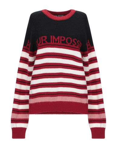 Pinko Uniqueness Sweaters In Red