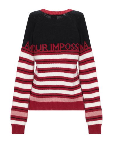 Shop Pinko Uniqueness Woman Sweater Red Size M Wool, Acrylic, Polyamide, Mohair Wool