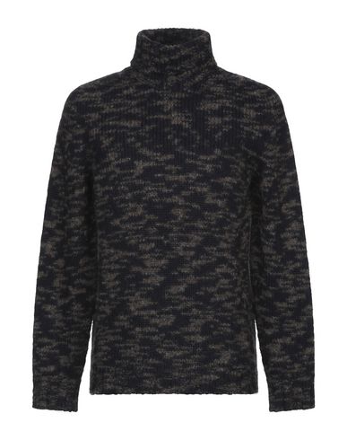Alpha Studio Turtlenecks In Dark Blue