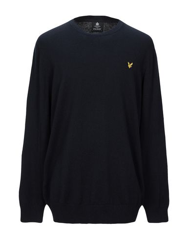 Lyle & Scott Sweaters In Dark Blue