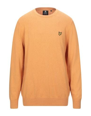 Lyle & Scott Sweaters In Ocher