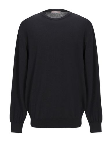 Andrea Fenzi Sweaters In Dark Blue