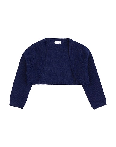 IL GUFO Coprispalle Blu notte 47% Lana Merinos, 30% Viscosa, 15% Poliammide, 8% Cachemire