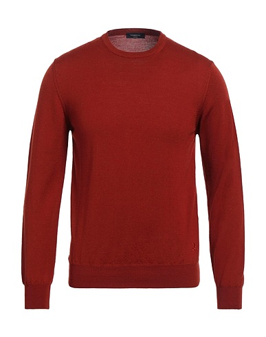 TOMBOLINI Pullover Ruggine 100% Lana