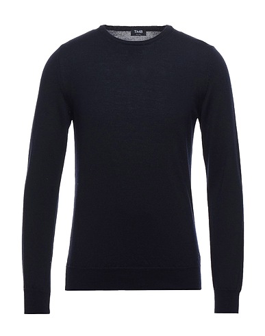 TOMBOLINI Pullover Blu notte 100% Lana