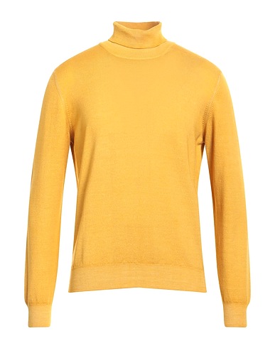GRAN SASSO Turtleneck VINTAGE Marigold 100% Virgin Wool