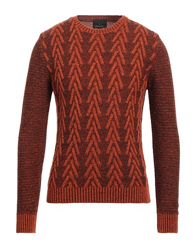 DIKTAT Jumper Rust 50% Merino Wool, 40% Acrylic, 10% Mohair wool 