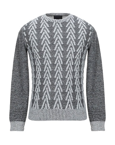 DIKTAT Jumper Grey 50% Merino Wool, 40% Acrylic, 10% Mohair wool 