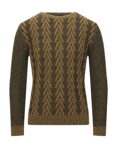 Diktat Sweater In Military Green