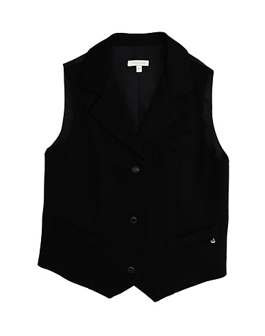 MISS GRANT Shrug Black 68% Viscose, 27% Polyamide, 5% Elastane, Polyester