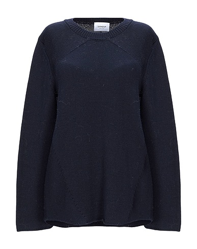 DONDUP Jumper Midnight blue 100% Wool
