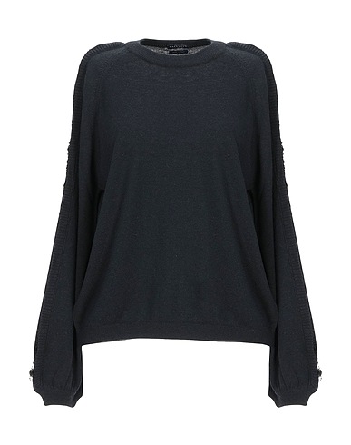 BALLANTYNE Jumper Black 80% Wool, 20% Viscose