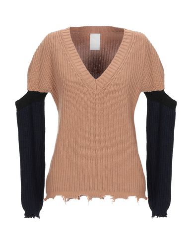 P_jean Sweaters In Beige