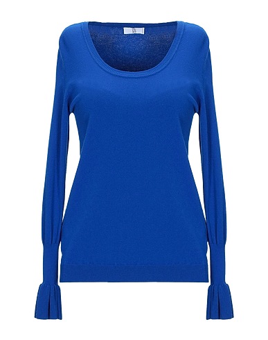 SFIZIO STUDIO Jumper Blue 70% Viscose, 30% Polyester