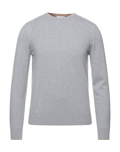 GRAN SASSO Jumper Light grey 80% Wool, 10% Cashmere, 10% Viscose