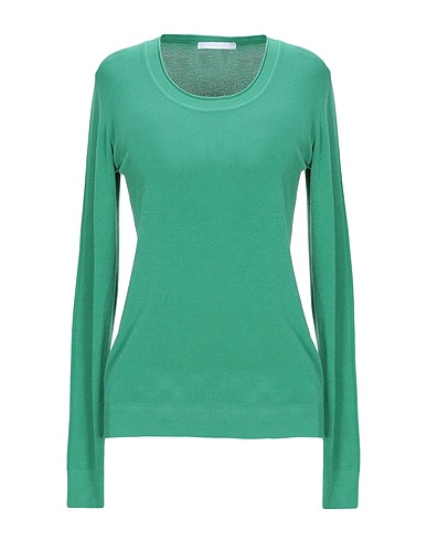 LES COPAINS Jumper Green 53% Viscose, 47% Polyamide