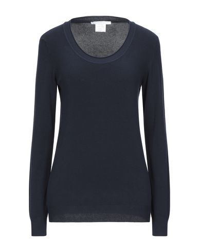 Shop Les Copains Woman Sweater Midnight Blue Size L Viscose, Polyamide