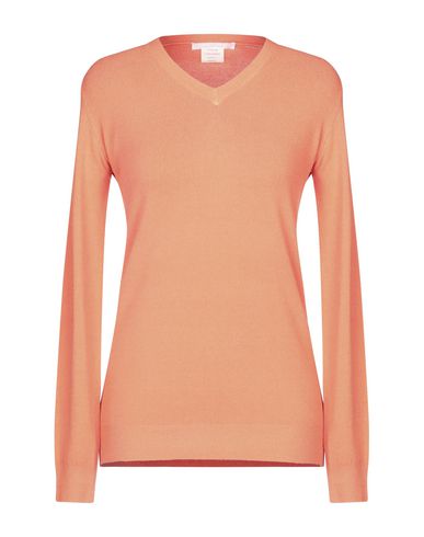 LES COPAINS LES COPAINS WOMAN SWEATER ORANGE SIZE S VISCOSE, POLYAMIDE,39972910XD 5