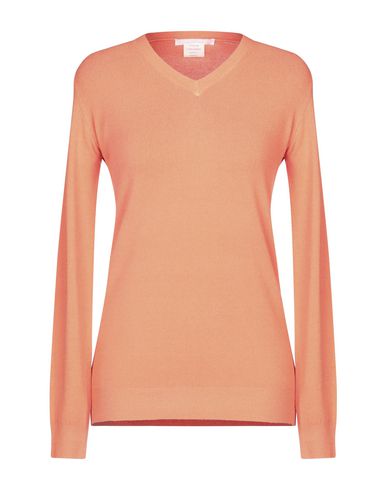 Shop Les Copains Woman Sweater Orange Size L Viscose, Polyamide