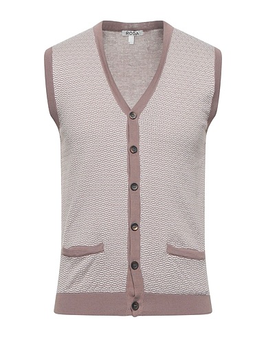 RODA Cardigan Khaki 100% Cotton