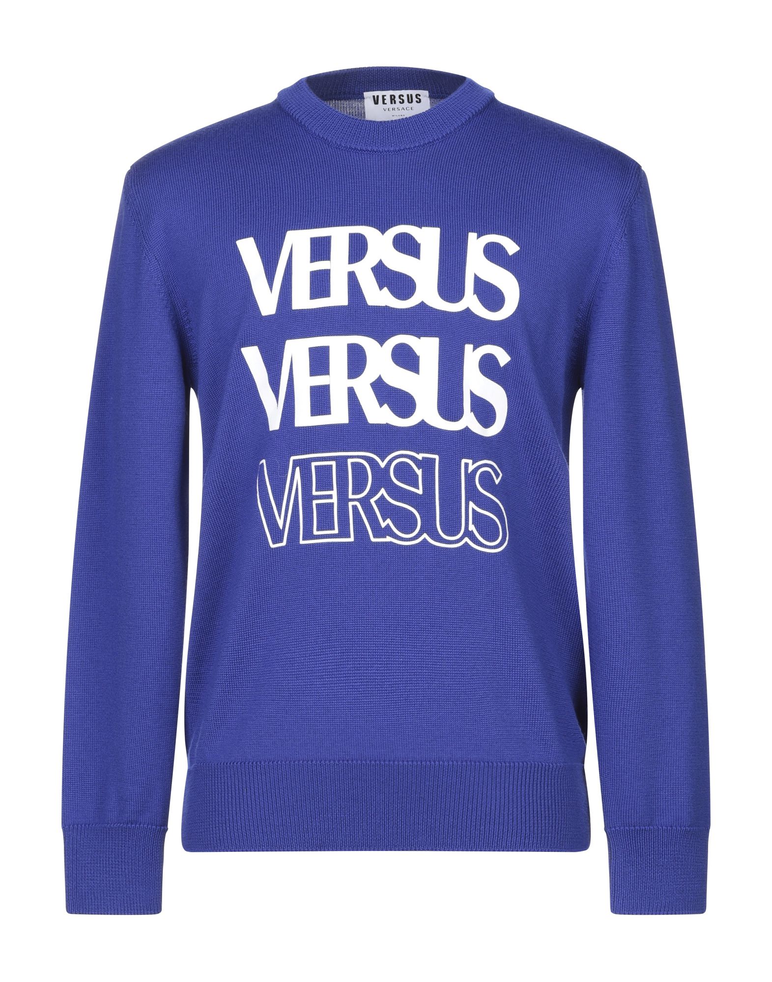 versace sweatshirt blue