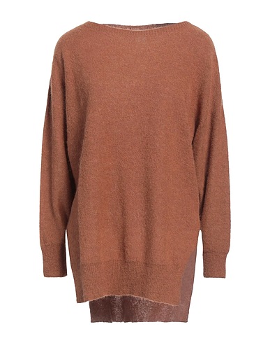KANGRA Jumper Camel 63% Alpaca wool, 30% Nylon, 7% Wool