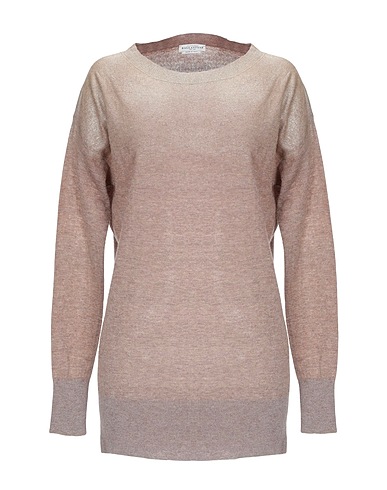 BALLANTYNE Jumper Khaki 50% Polyamide, 40% Alpaca wool, 10% Wool