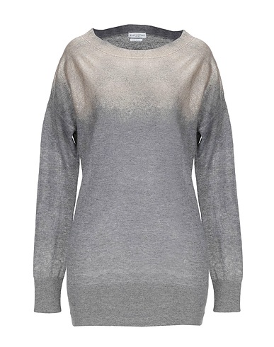 BALLANTYNE Pullover Grau 50% Polyamid, 40% Alpakawolle, 10% Wolle