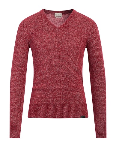 BROOKSFIELD Pullover Mattone 85% Lana Vergine, 15% Poliammide