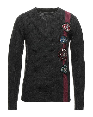 FRANKIE MORELLO Jumper Charcoal 80% Wool, 20% Nylon