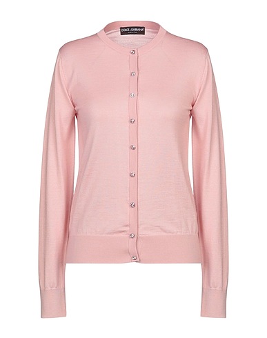 DOLCE&GABBANA Cardigan Antique rose 70% Cashmere, 30% Silk