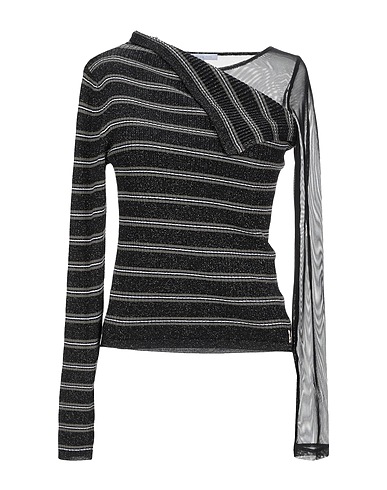 PATRIZIA PEPE Jumper Black 84% Wool, 16% Polyester, Elastane