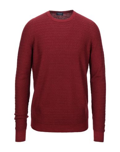 Drumohr Sweaters In Brick Red