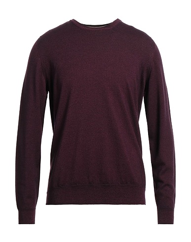 DRUMOHR Pullover Pflaume 100% Merinowolle