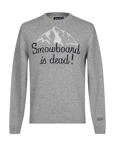 MC2 SAINT BARTH Jumper Grey 35% Wool, 30% Viscose, 20% Cashmere, 15% Polyamide