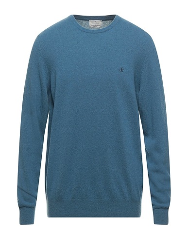 BROOKSFIELD Sweater Pastel blue 80% Wool, 20% Polyamide