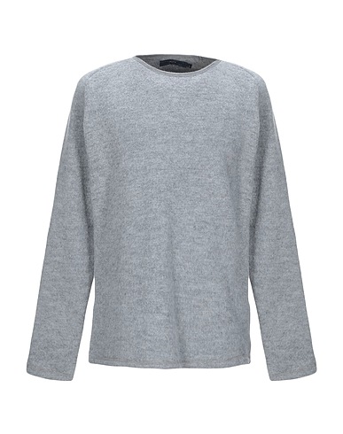 SUIT Jumper Light grey 85% Merino Wool, 15% Polyester