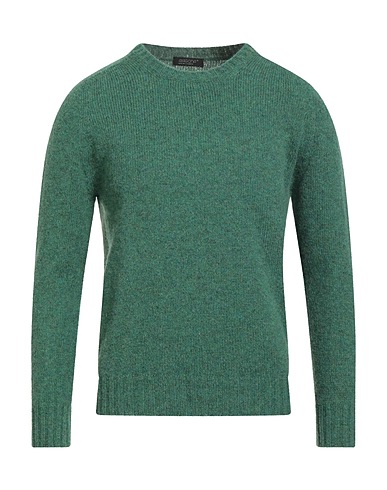 ARAGONA Pullover Grün 100% Schurwolle