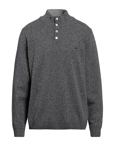 BROOKSFIELD Turtleneck Grey 100% Wool
