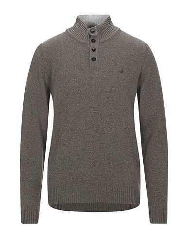BROOKSFIELD Dolcevita Verde militare 100% Lana